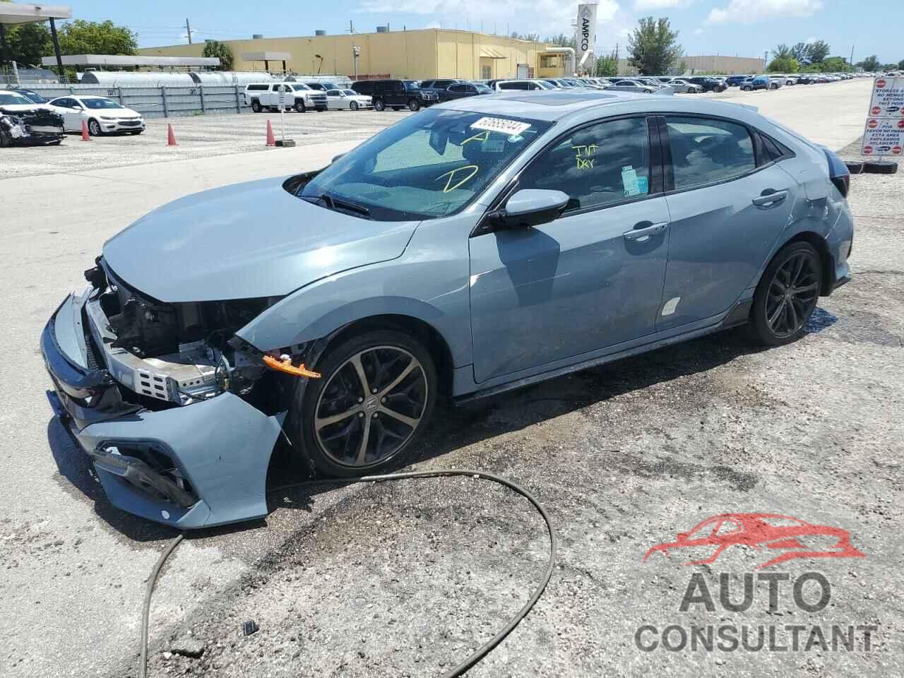 HONDA CIVIC 2021 - SHHFK7G91MU203566