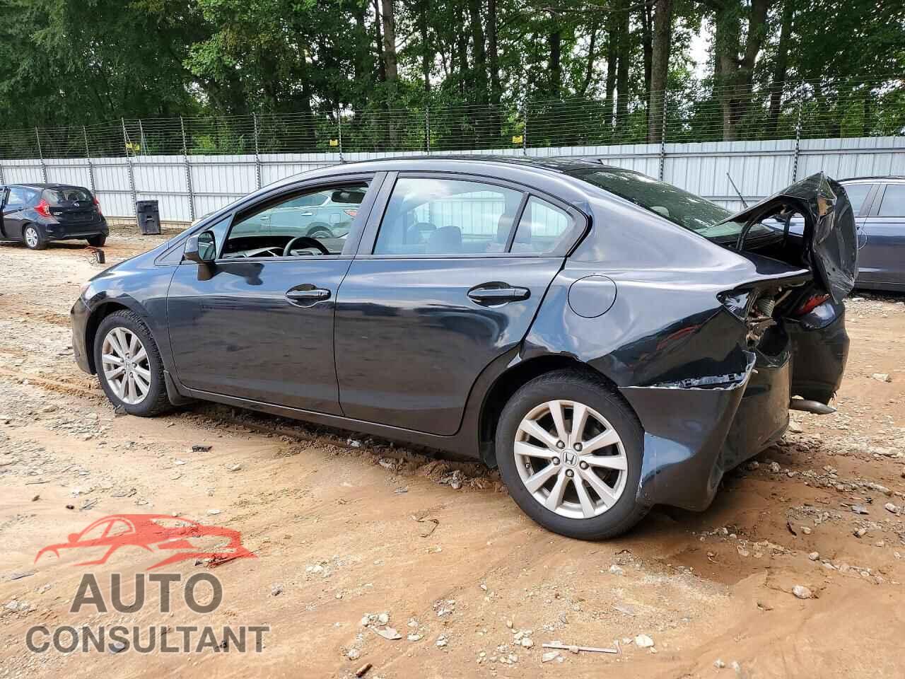 HONDA CIVIC 2012 - 2HGFB2F83CH537637