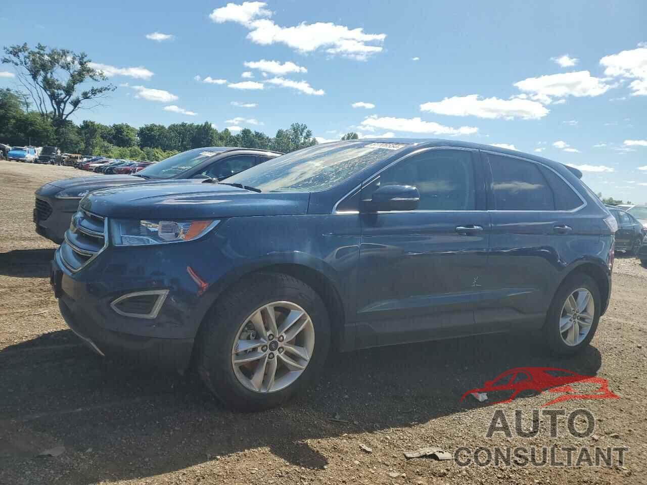 FORD EDGE 2017 - 2FMPK4J96HBB27581