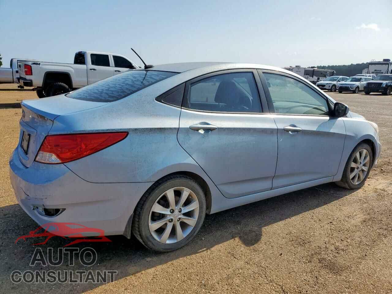 HYUNDAI ACCENT 2012 - KMHCU4AE6CU265646