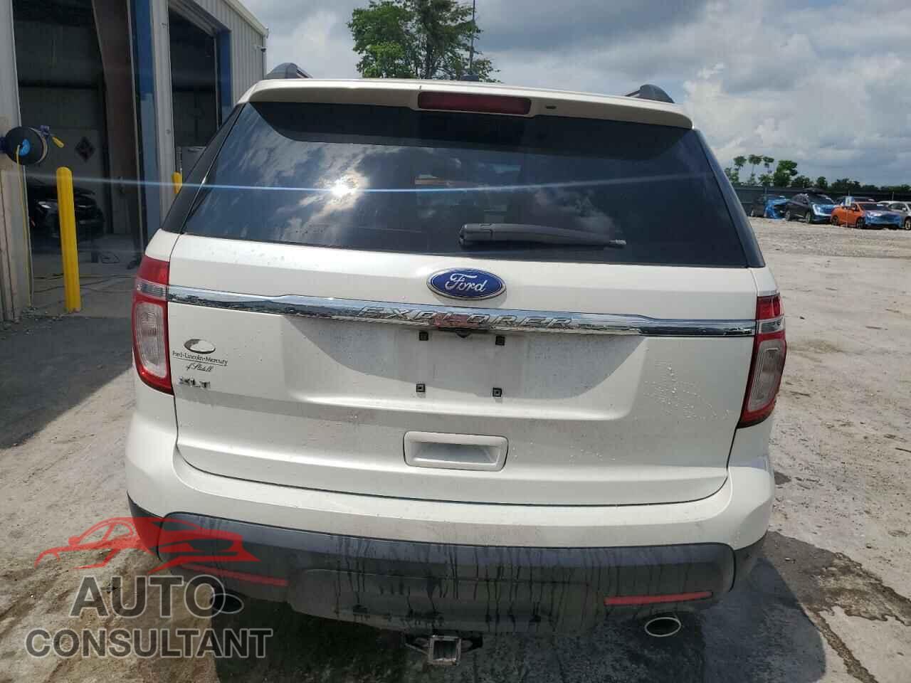 FORD EXPLORER 2011 - 1FMHK7D86BGA41292