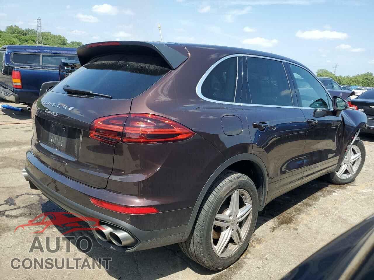 PORSCHE CAYENNE 2017 - WP1AB2A23HLA51608
