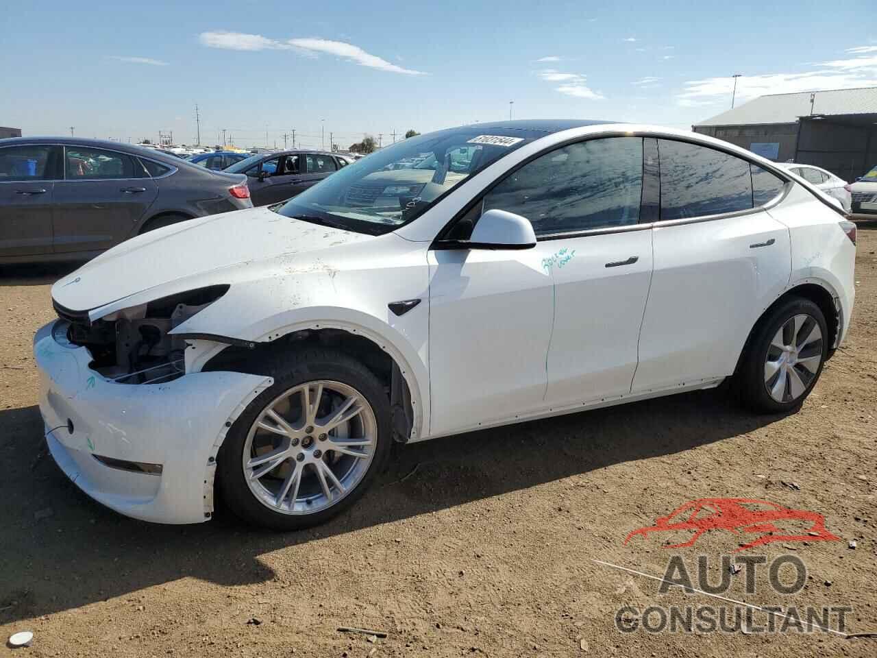 TESLA MODEL Y 2023 - 7SAYGDEE0PF887706