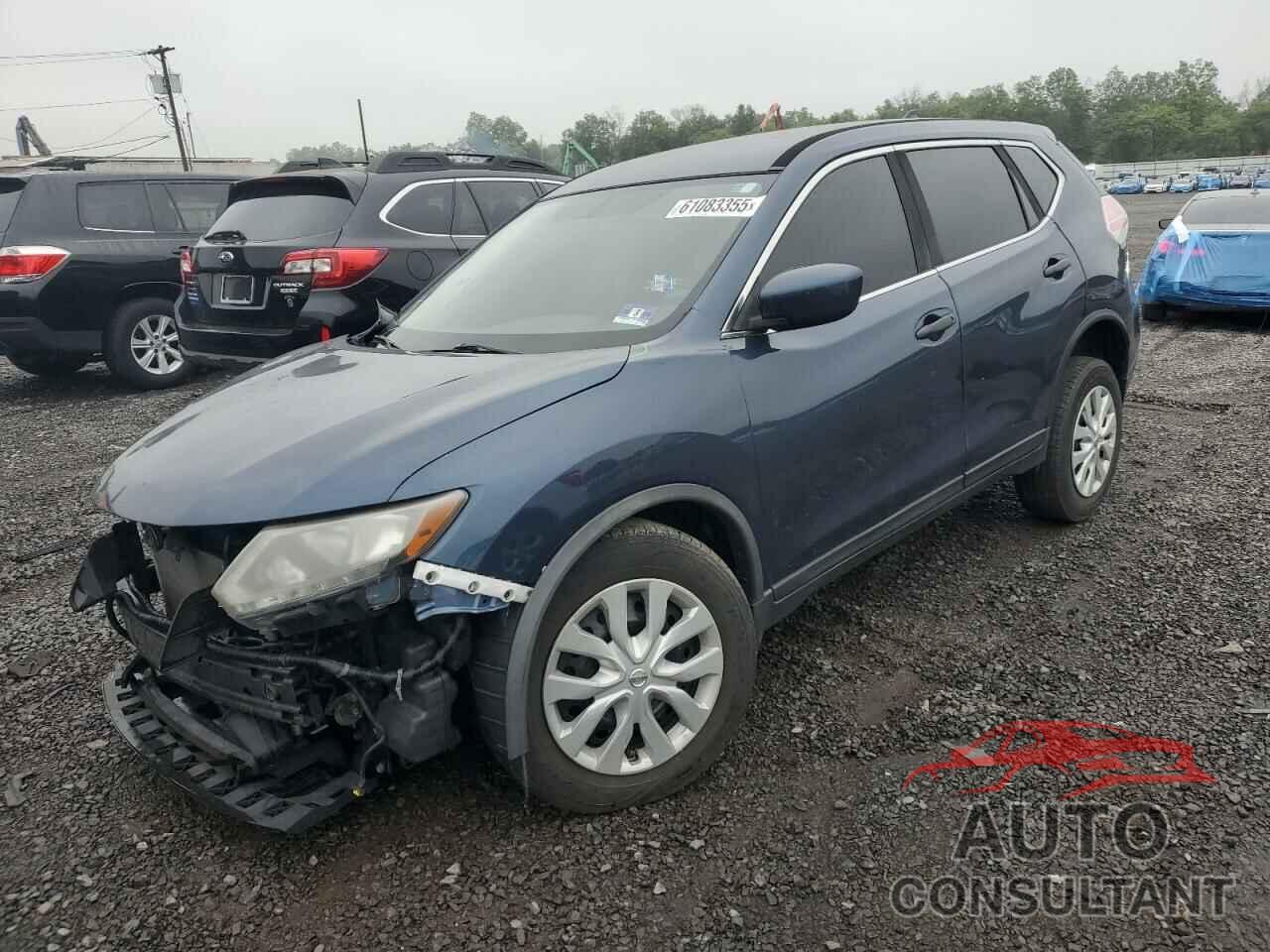 NISSAN ROGUE 2016 - JN8AT2MV9GW141562