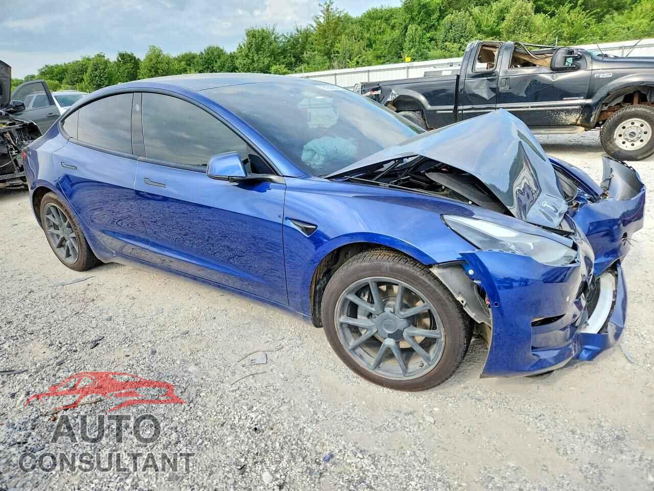 TESLA MODEL 3 2021 - 5YJ3E1EA4MF014593