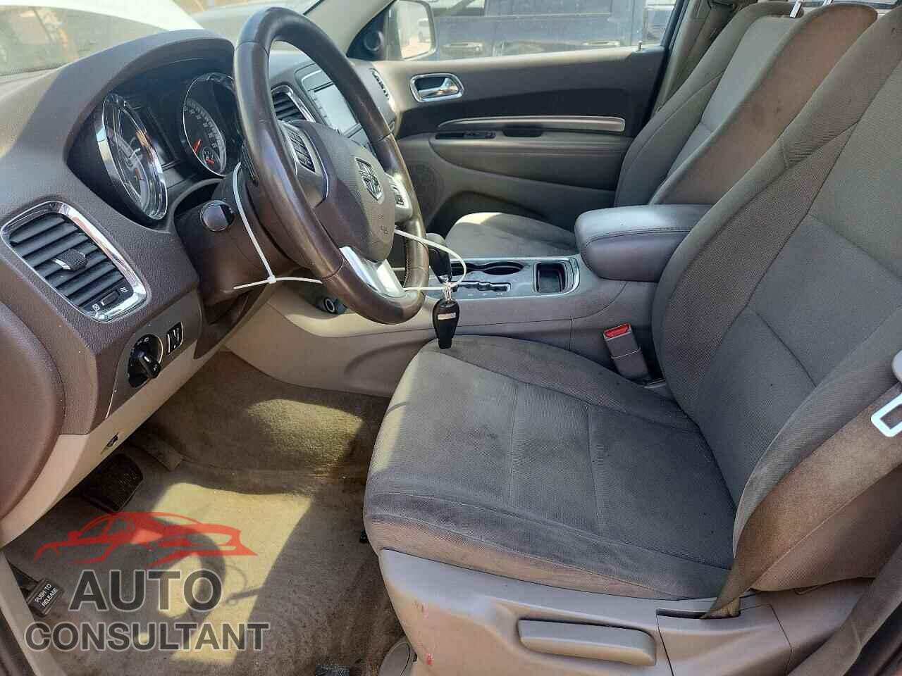 DODGE DURANGO 2011 - 1D4RE2GG1BC616043