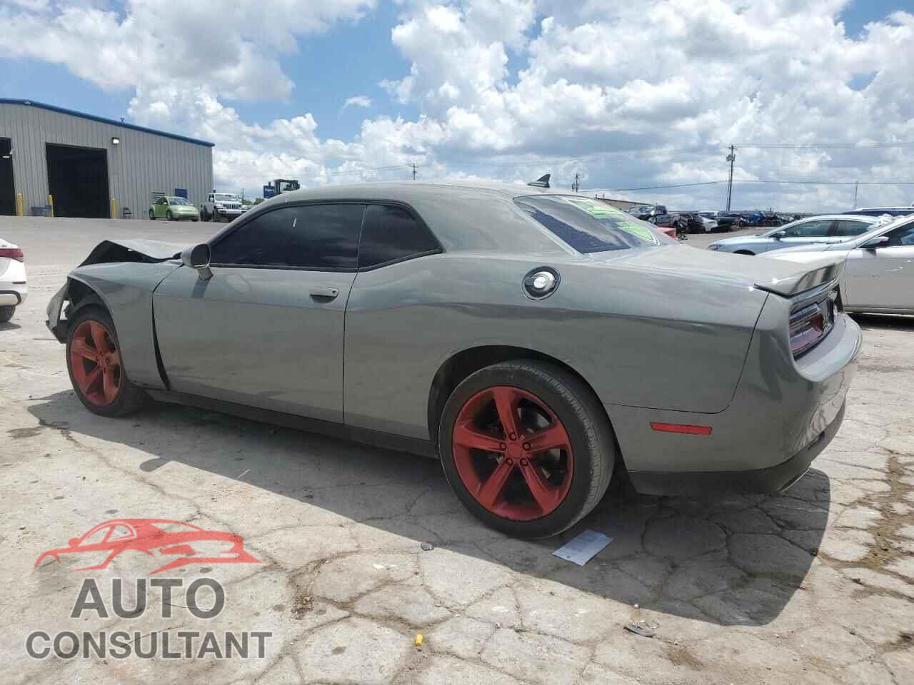 DODGE CHALLENGER 2018 - 2C3CDZAG4JH327987