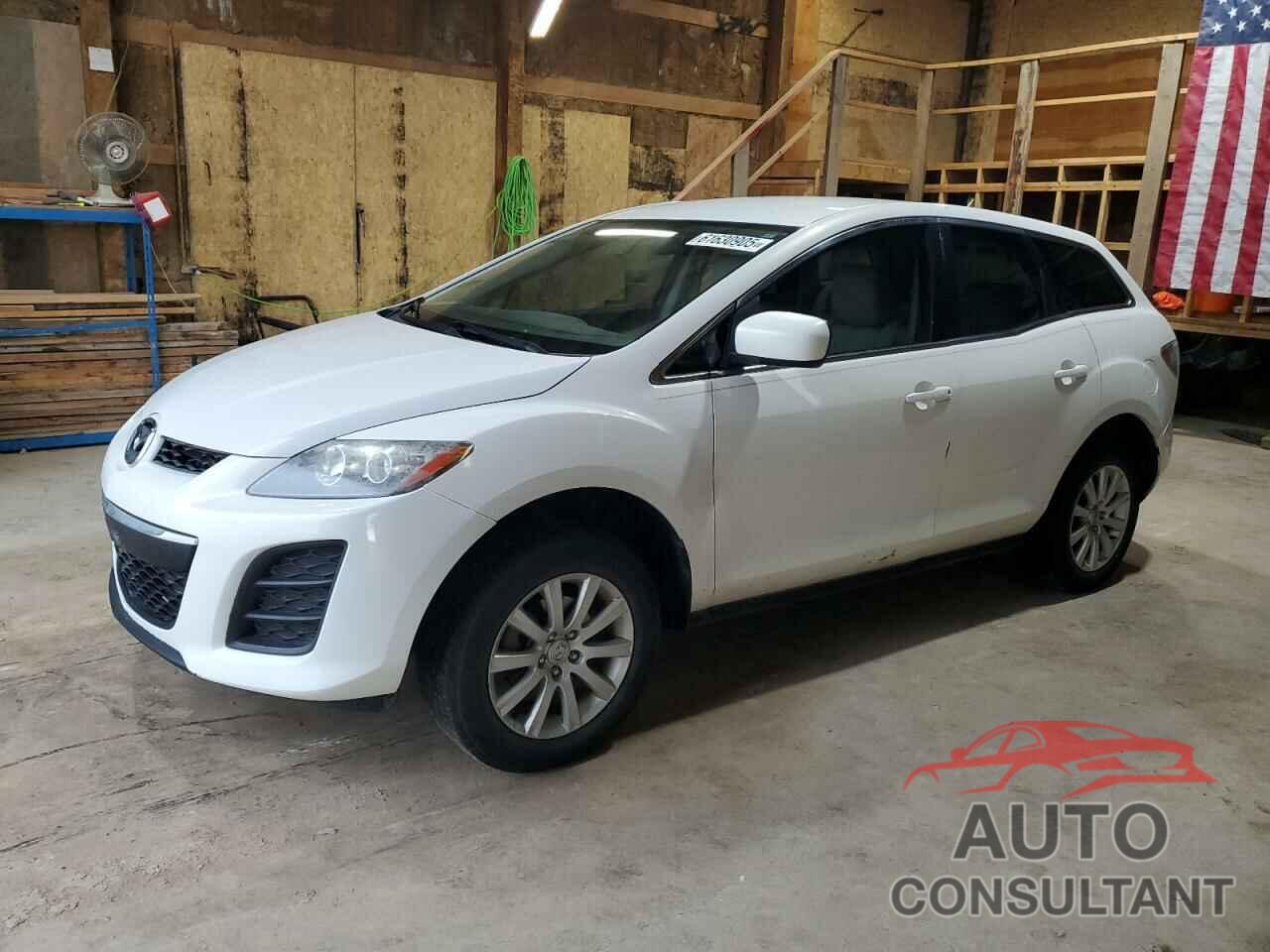MAZDA CX-7 2011 - JM3ER2A55B0360845