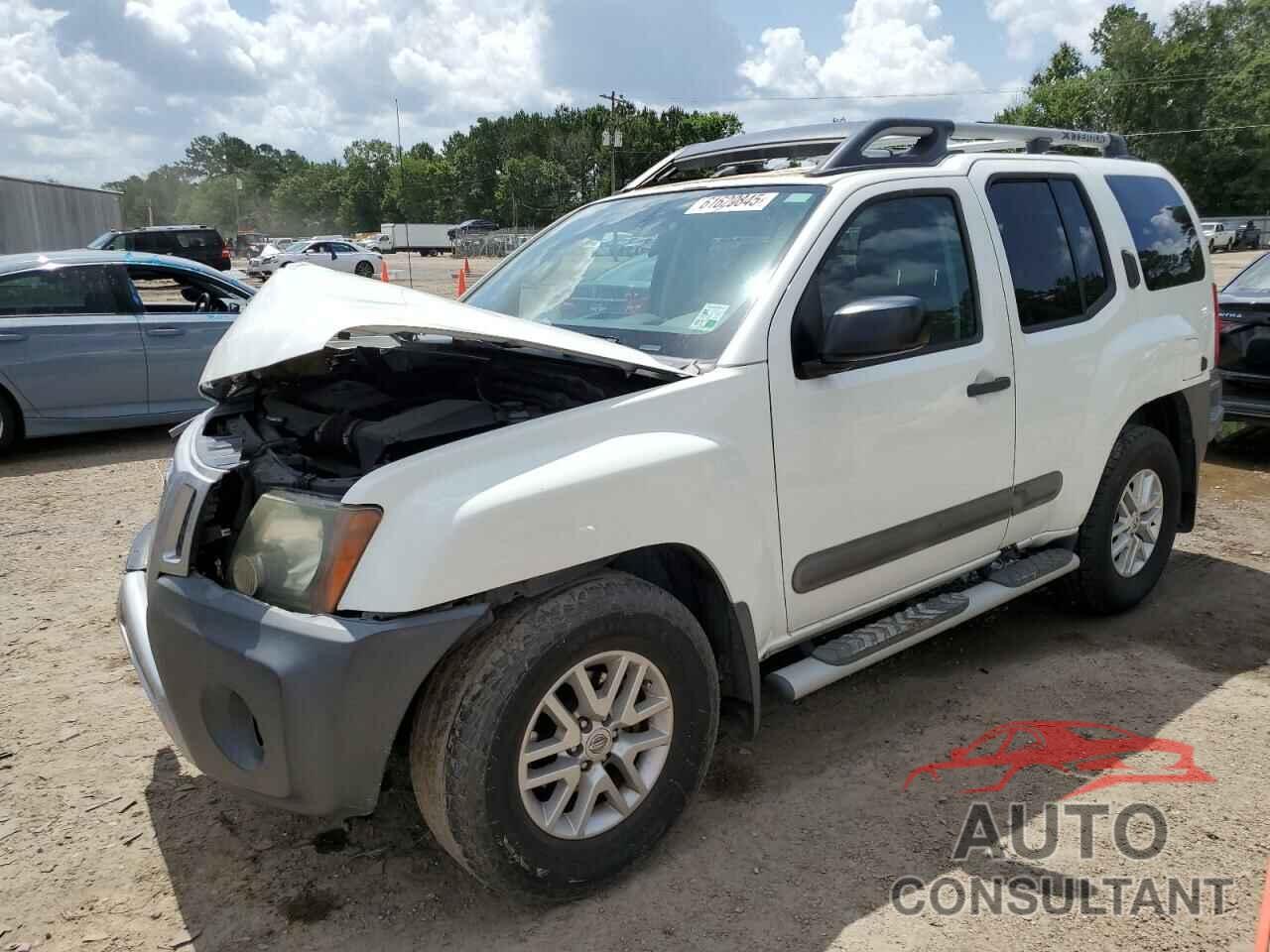 NISSAN XTERRA 2014 - 5N1AN0NU9EN801016