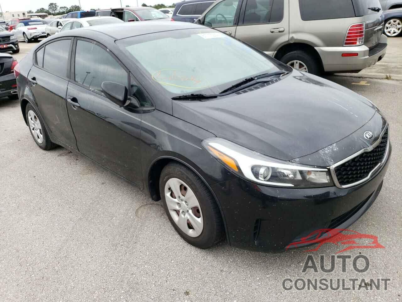 KIA FORTE 2017 - 3KPFK4A70HE015124