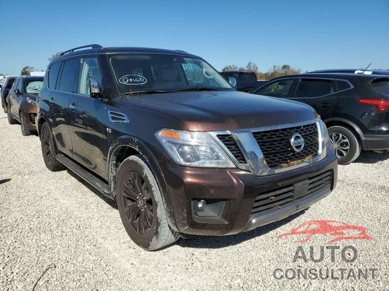 NISSAN ARMADA 2019 - JN8AY2NF6K9352461