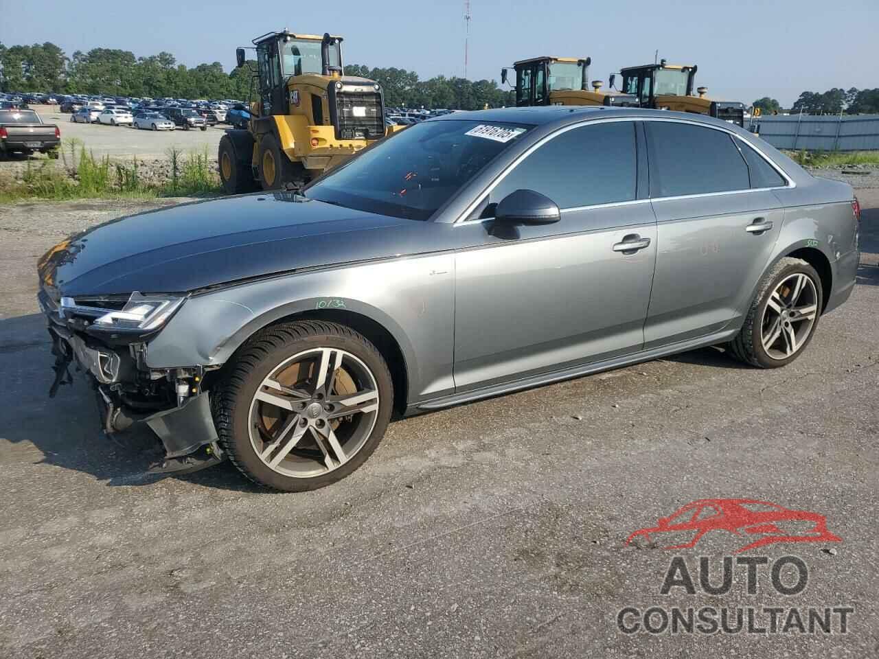 AUDI A4 2017 - WAUENAF43HN025431