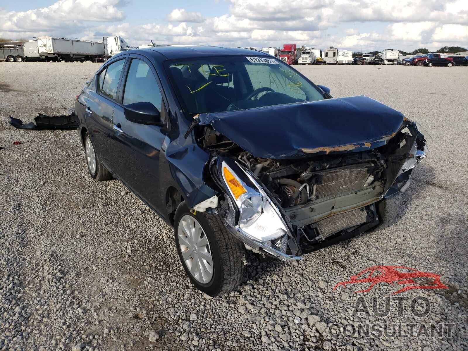 NISSAN VERSA 2016 - 3N1CN7AP5GL885816