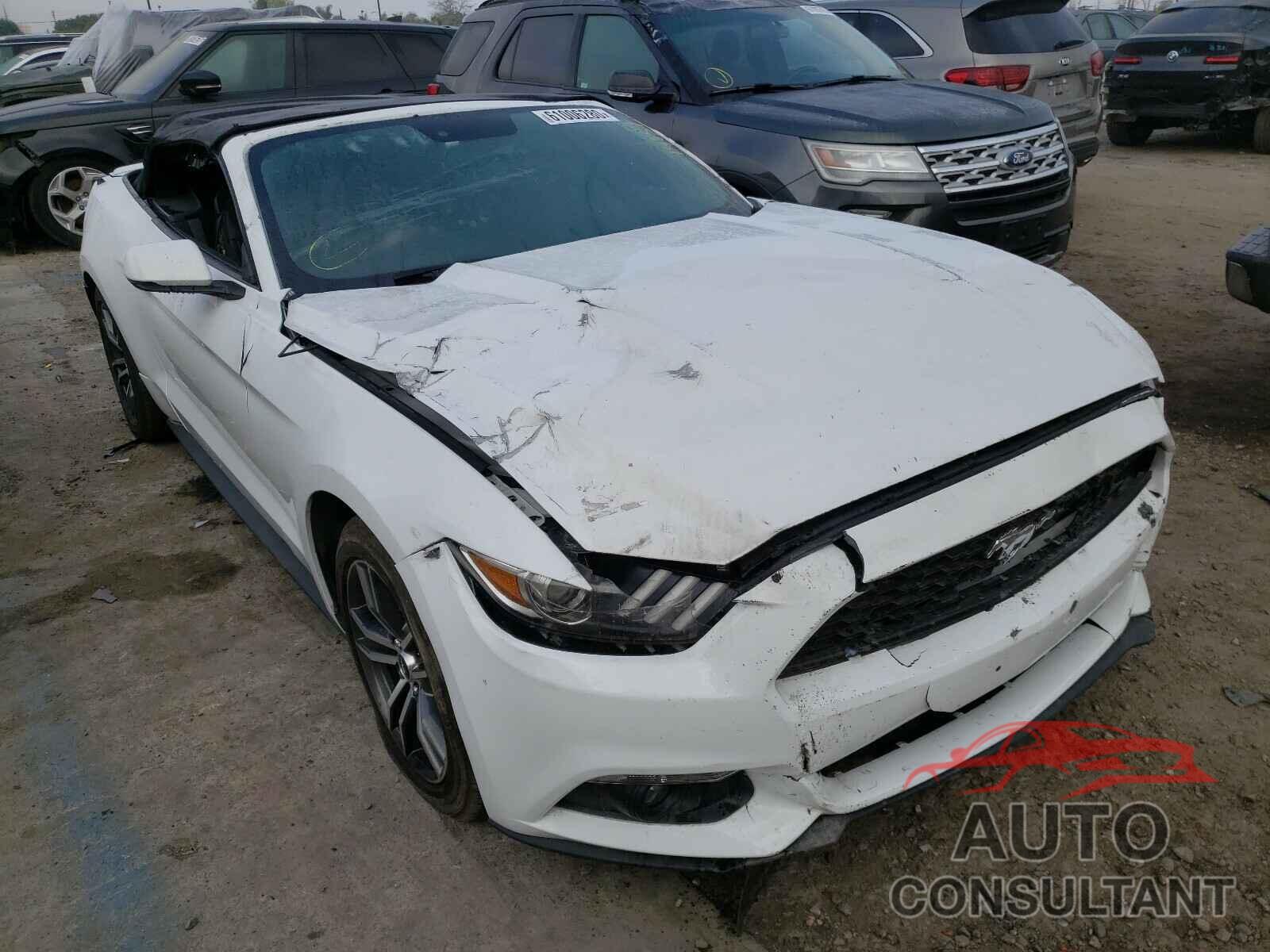 FORD MUSTANG 2017 - 1FATP8UH2H5225421