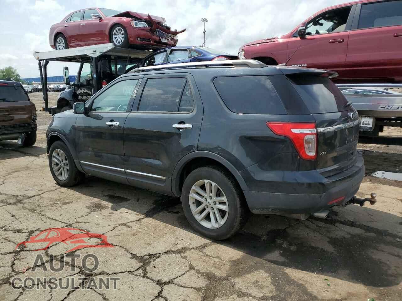 FORD EXPLORER 2013 - 1FM5K8D88DGB98155