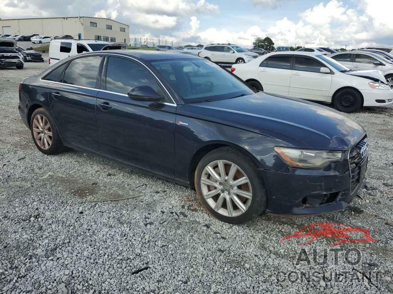 AUDI A6 2014 - WAUFGAFC1EN020536