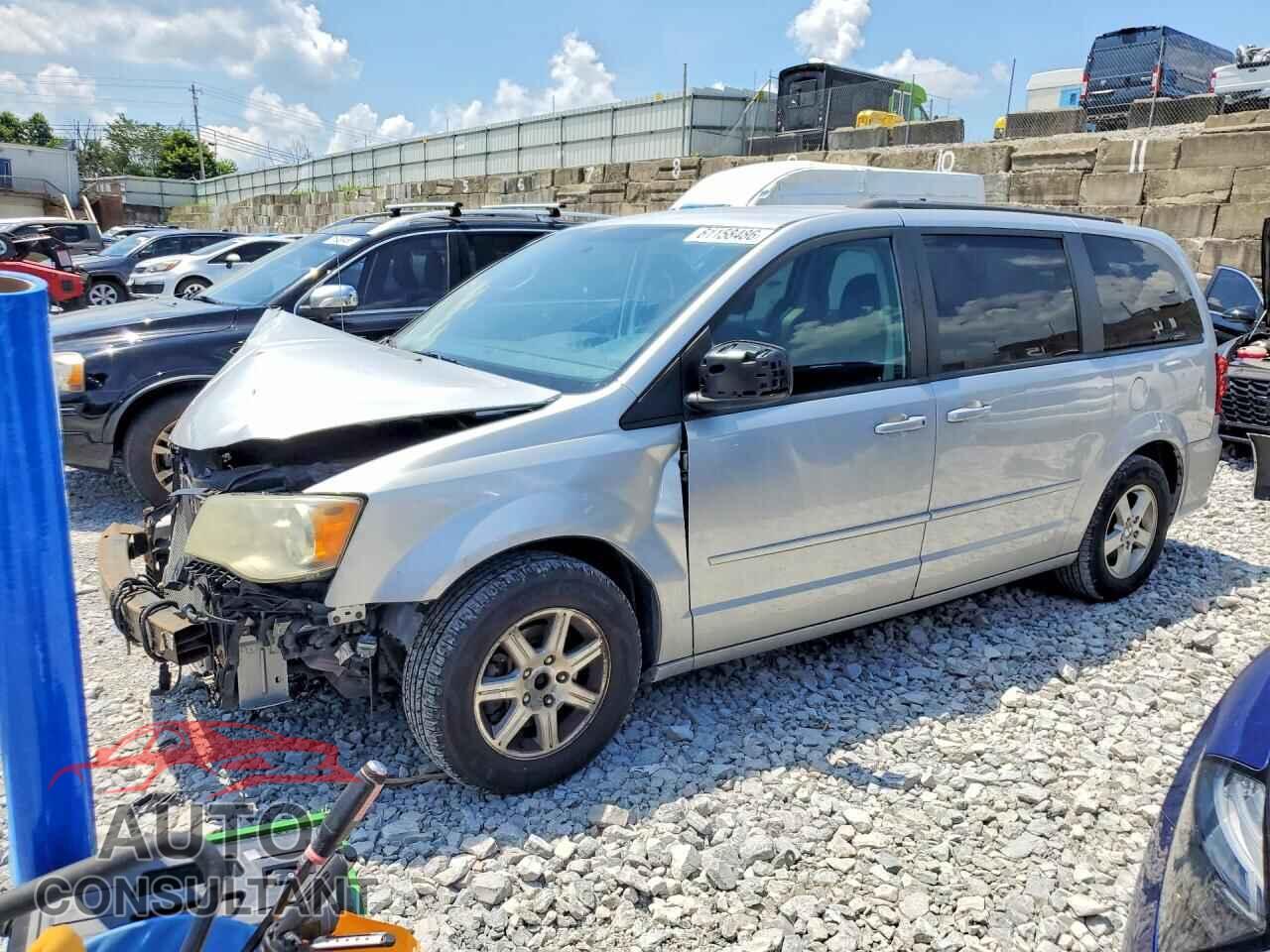 DODGE CARAVAN 2011 - 2D4RN3DG4BR730961