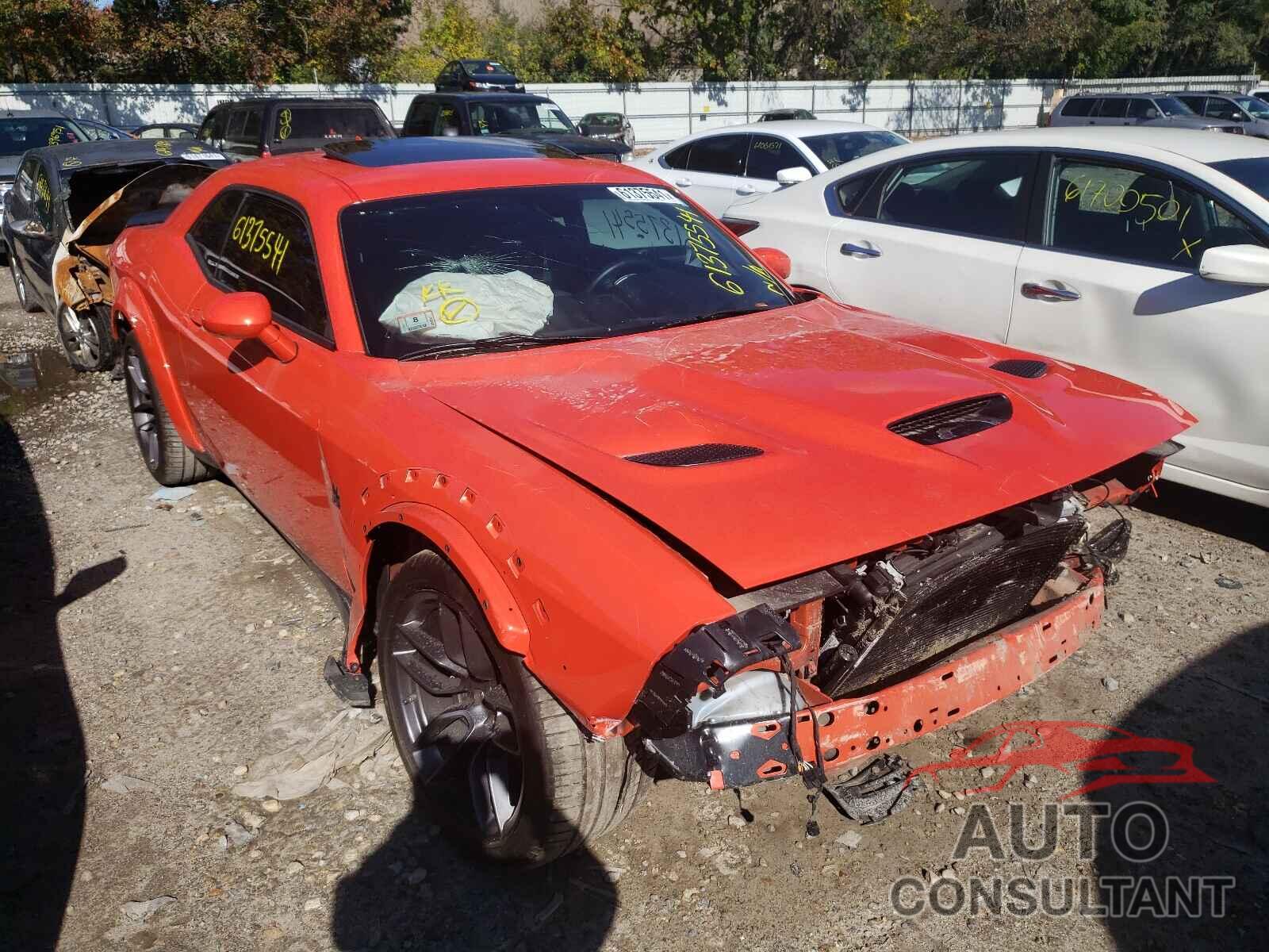 DODGE CHALLENGER 2020 - 2C3CDZFJ9LH194117