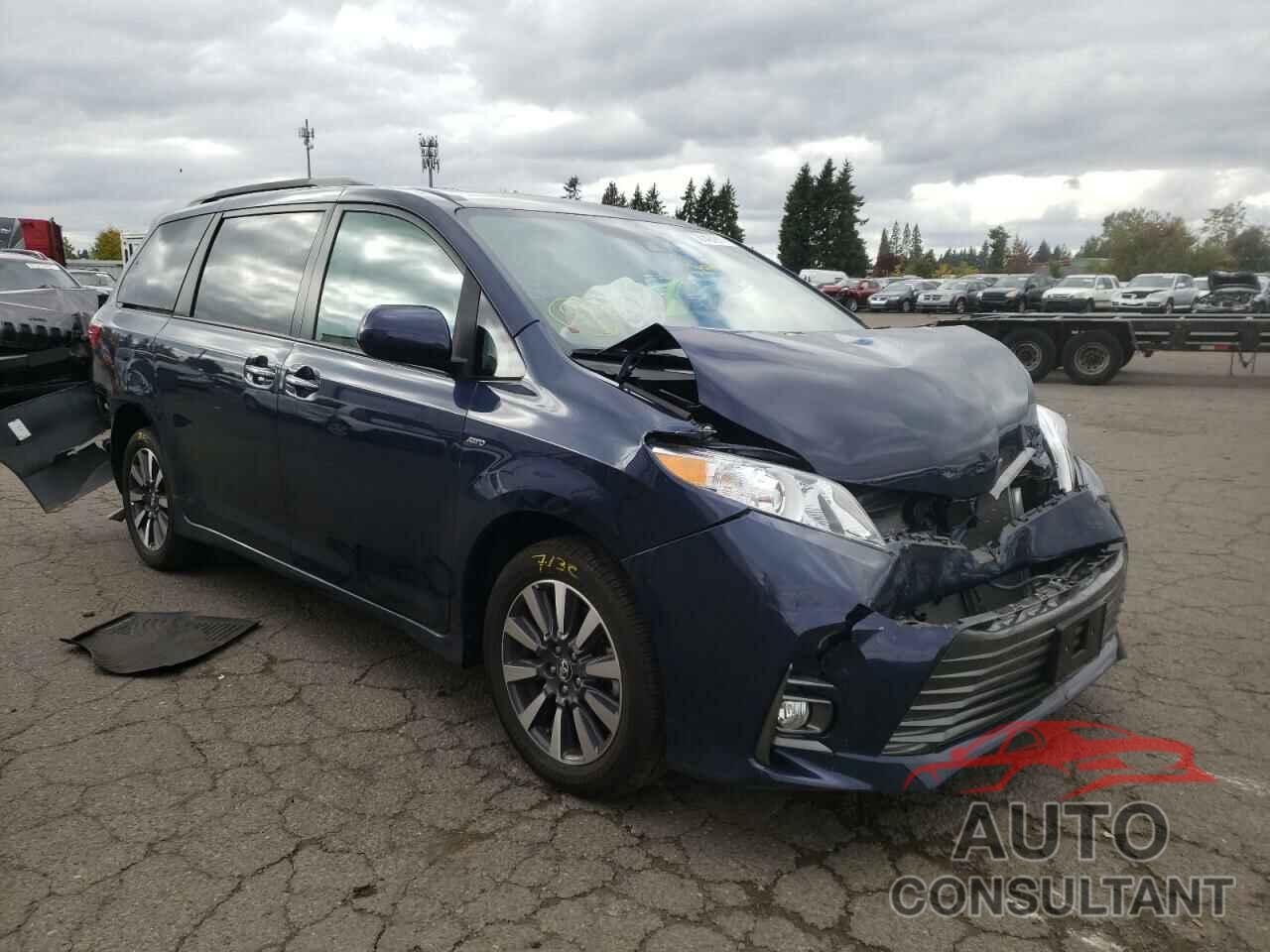 TOYOTA SIENNA 2020 - 5TDDZ3DCXLS231258