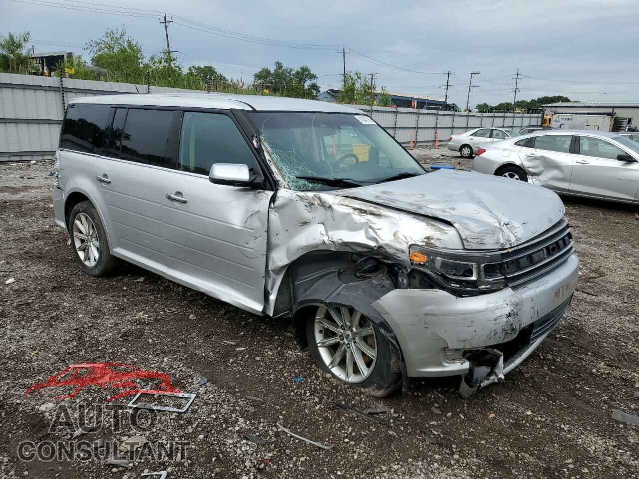 FORD FLEX 2013 - 2FMHK6D81DBD12103