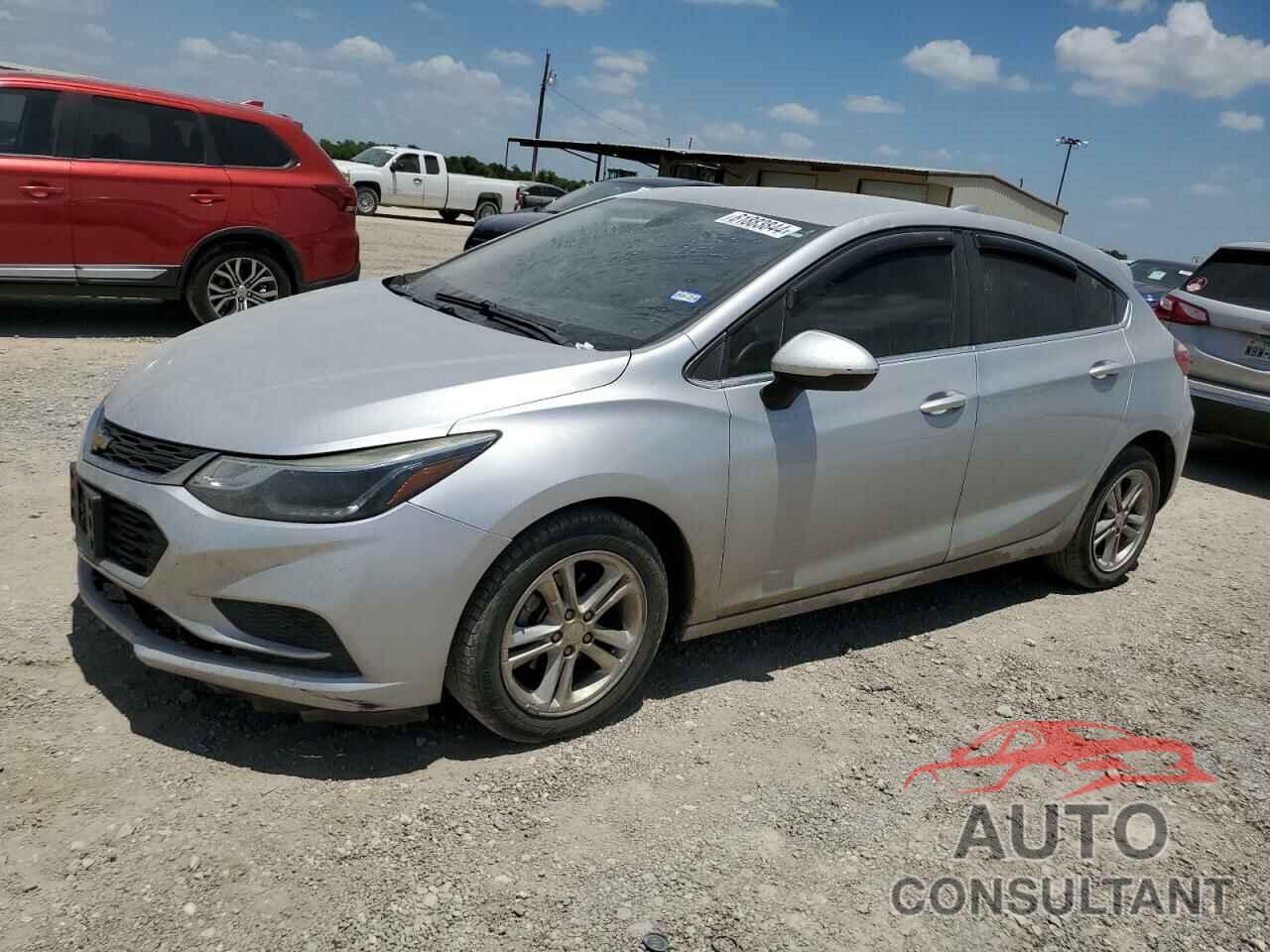 CHEVROLET CRUZE 2018 - 3G1BE6SM0JS563677