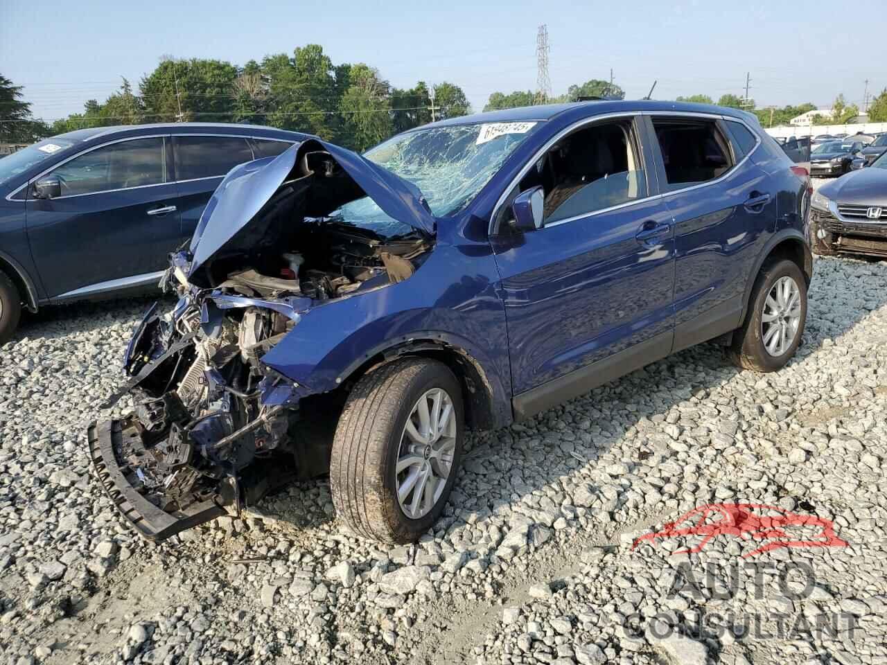 NISSAN ROGUE 2021 - JN1BJ1AV4MW307182