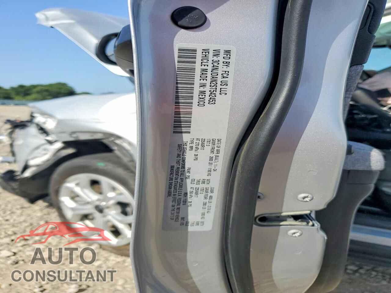 JEEP COMPASS 2025 - 3C4NJDAN2ST542453