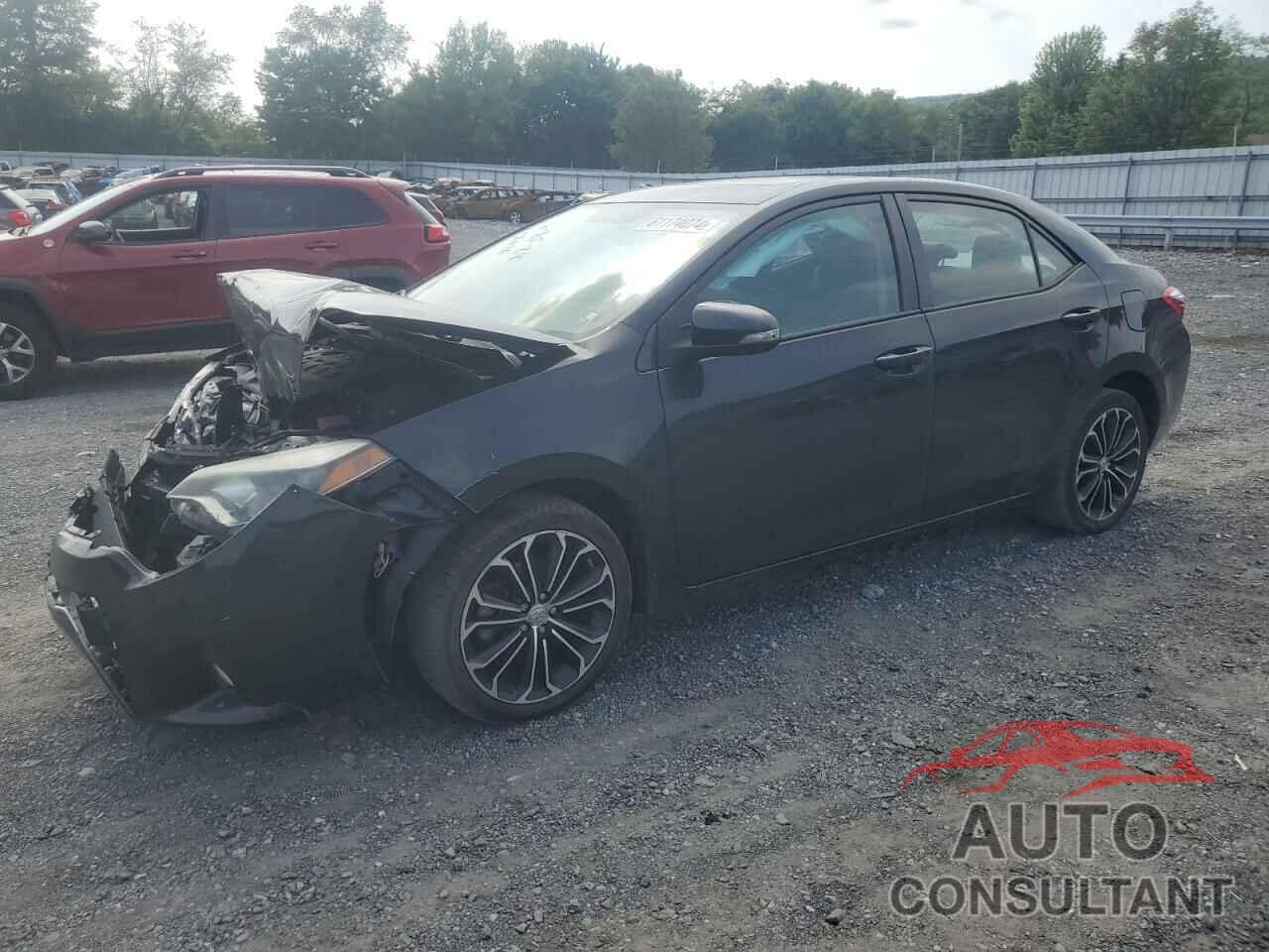 TOYOTA COROLLA 2016 - 2T1BURHEXGC499150