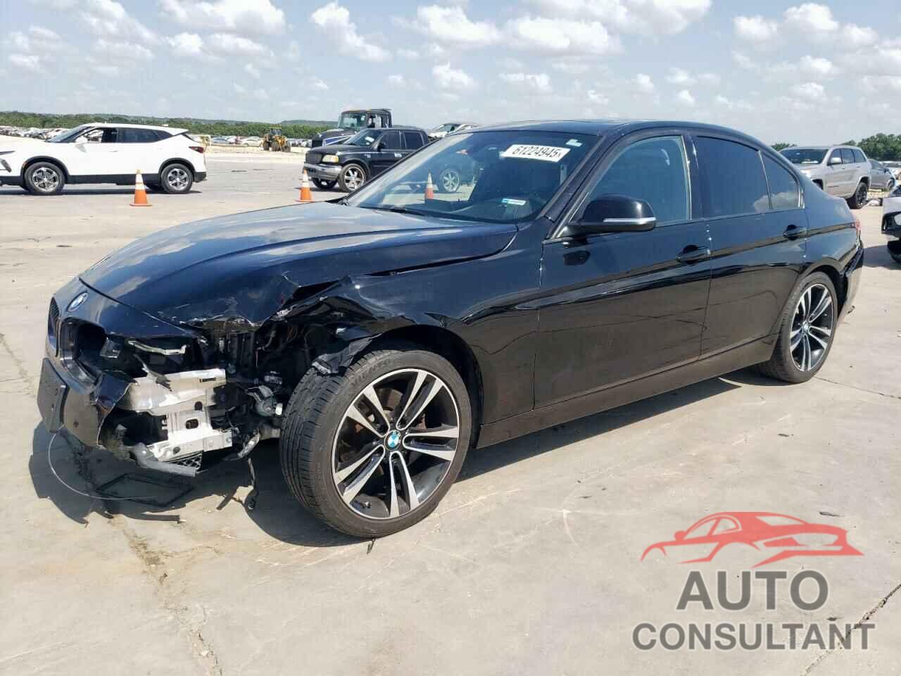 BMW 3 SERIES 2018 - WBA8B9G55JNU97132