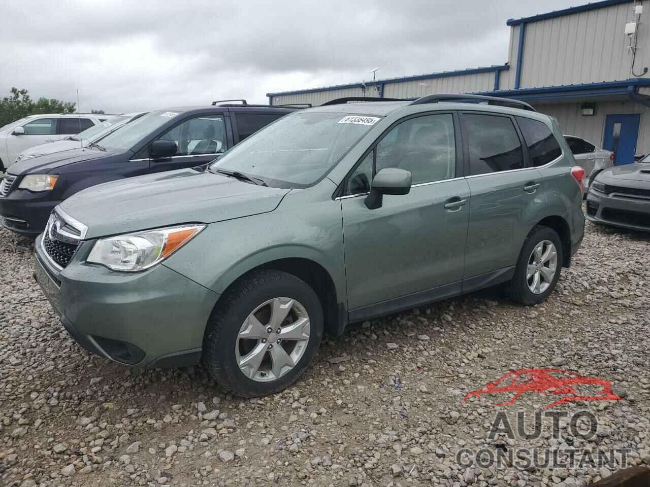 SUBARU FORESTER 2016 - JF2SJARC0GH496813