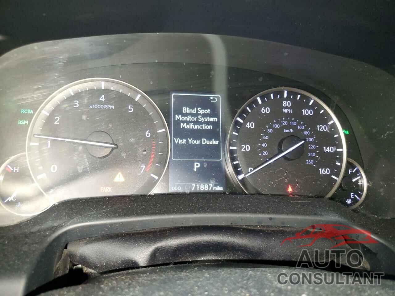 LEXUS RX350 2019 - 2T2BZMCA6KC190840