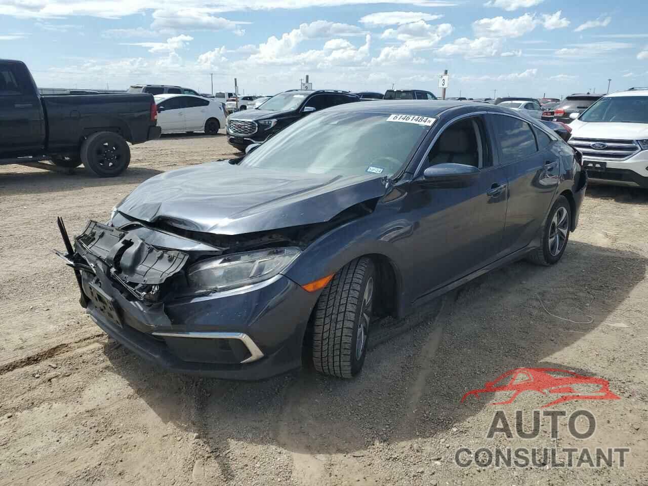 HONDA CIVIC 2019 - 2HGFC2F66KH522463