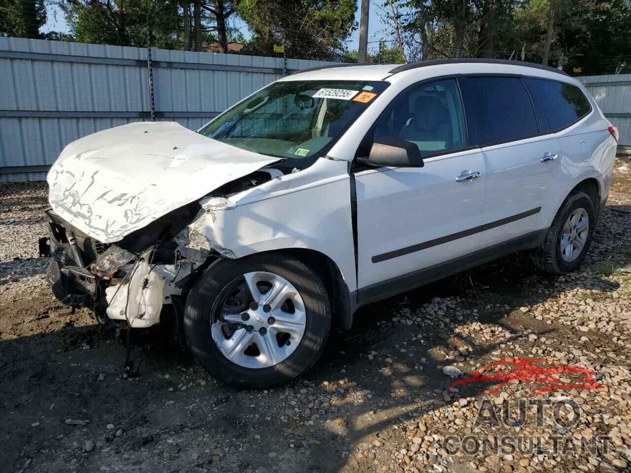 CHEVROLET TRAVERSE 2010 - 1GNLREED5AS110647