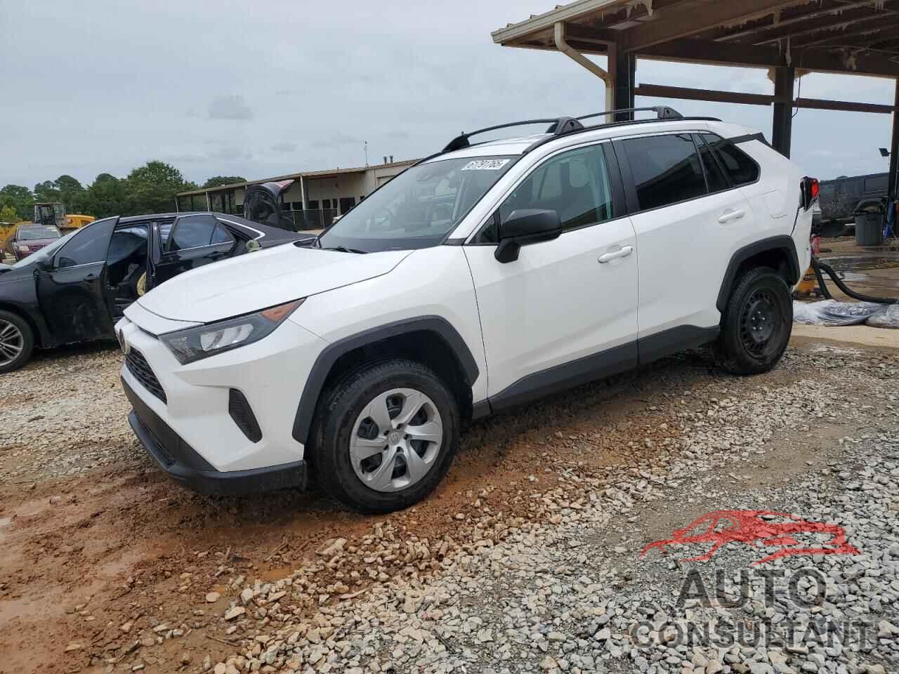 TOYOTA RAV4 2020 - 2T3H1RFV6LC051625