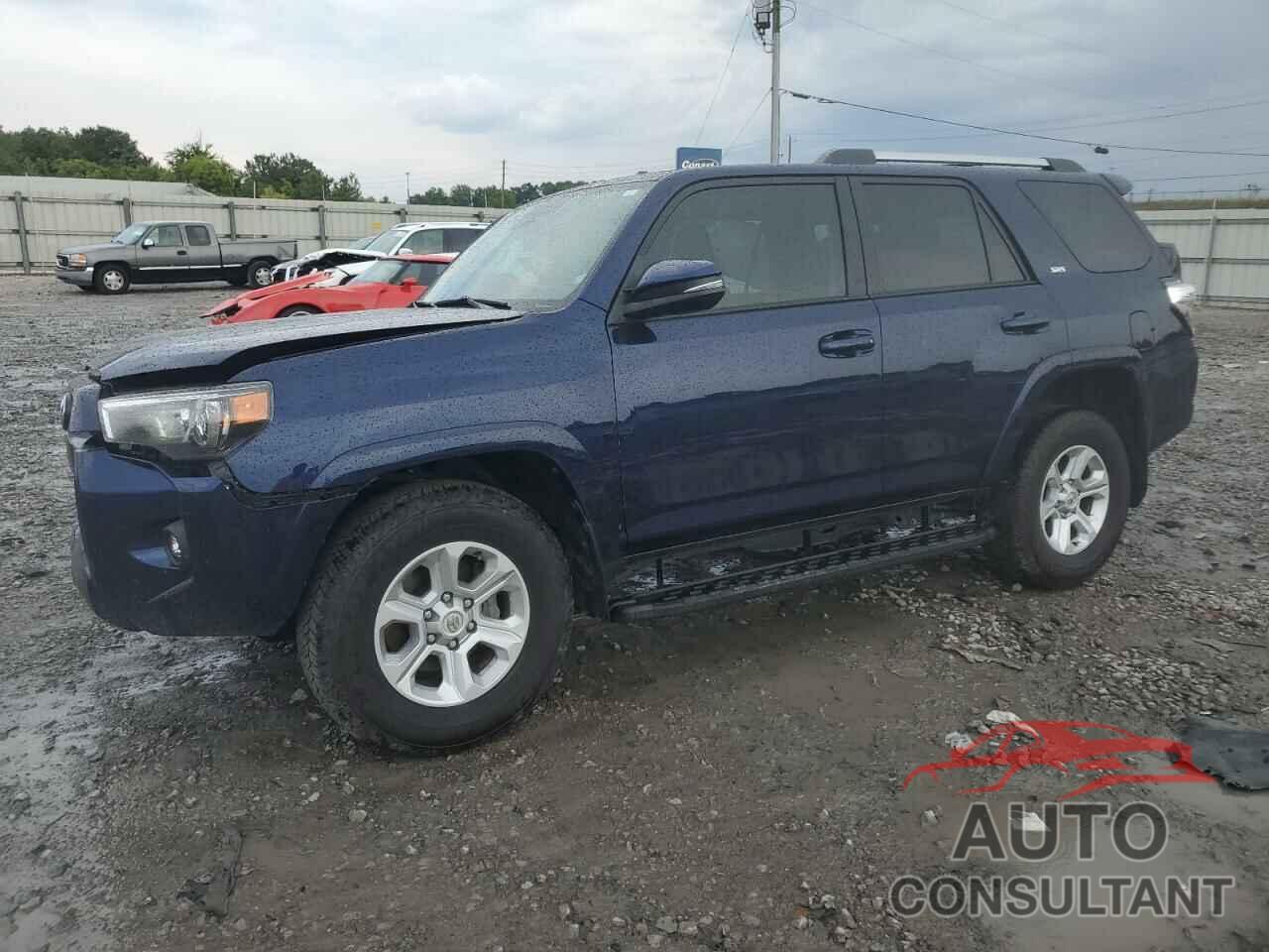 TOYOTA 4RUNNER 2022 - JTENU5JR7N6029435