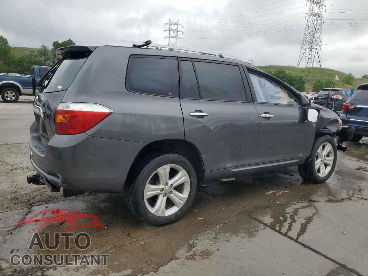 TOYOTA HIGHLANDER 2010 - 5TDDK3EH7AS028954