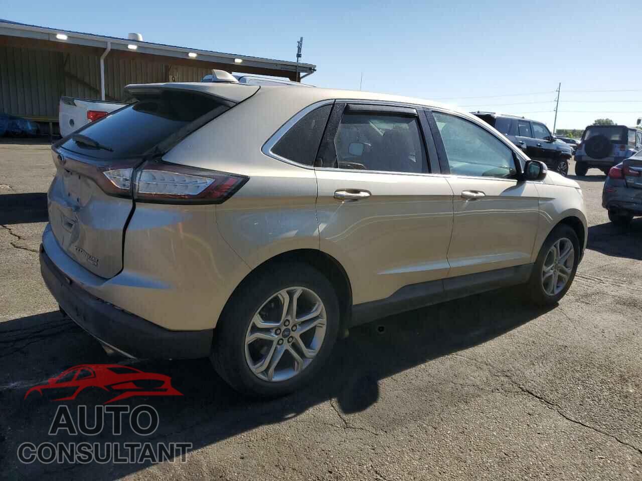 FORD EDGE 2017 - 2FMPK4K92HBC64435