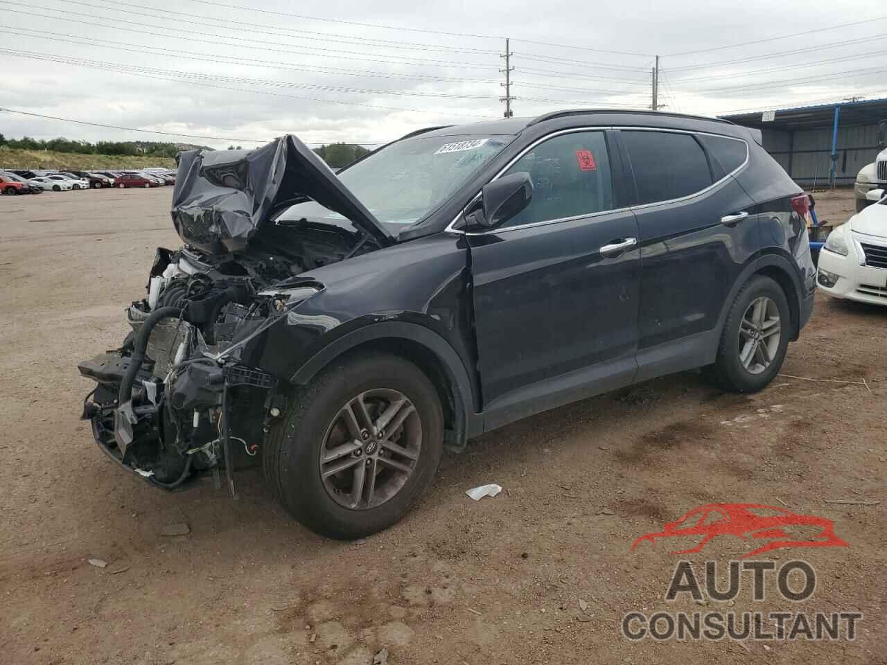 HYUNDAI SANTA FE 2017 - 5NMZUDLB2HH009536