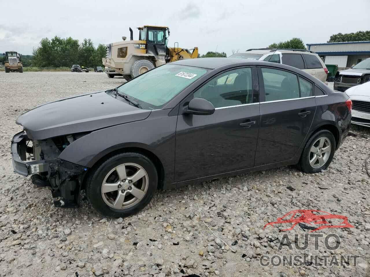 CHEVROLET CRUZE 2016 - 1G1PE5SB7G7164271