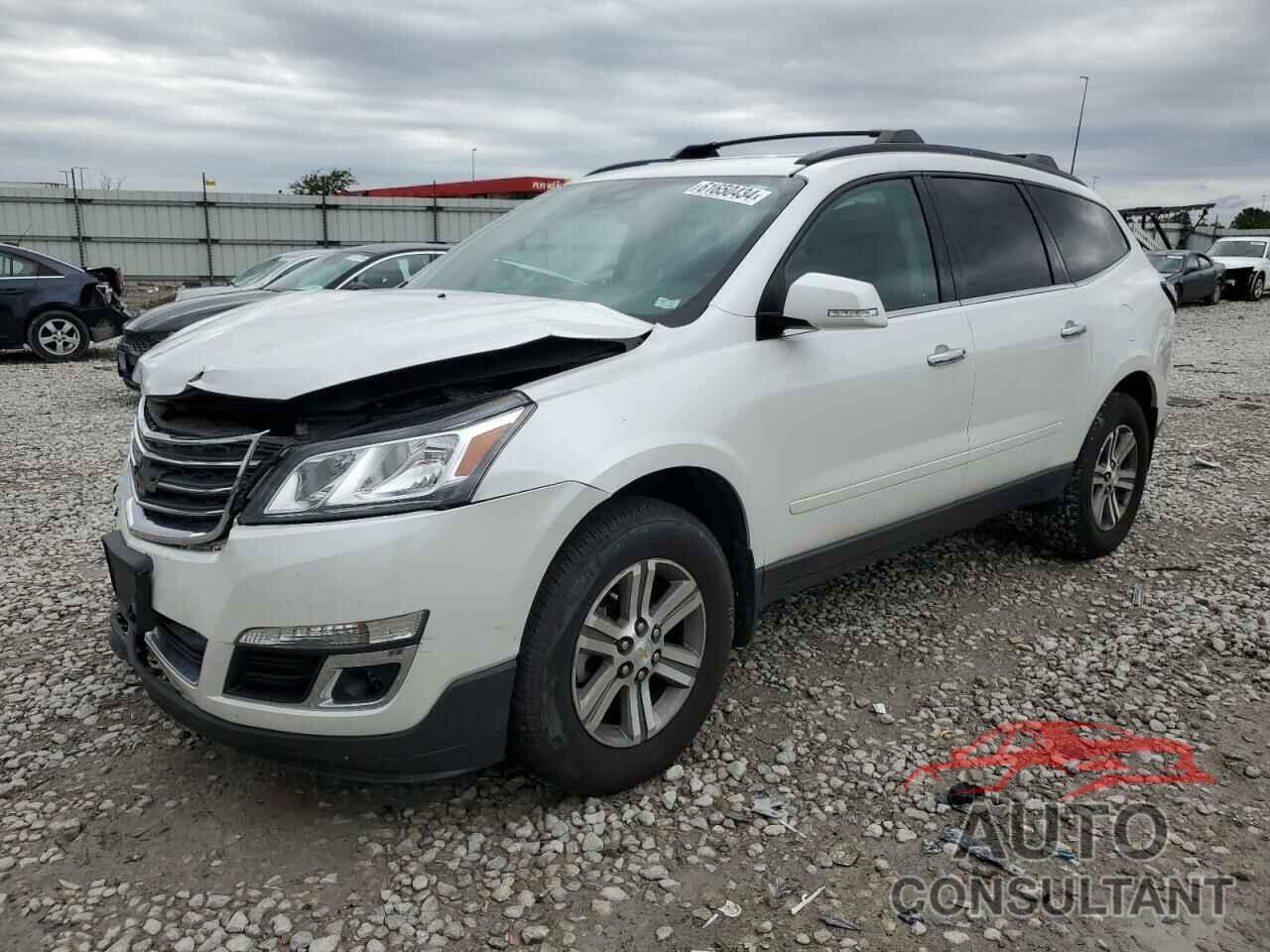 CHEVROLET TRAVERSE 2017 - 1GNKRHKD4HJ254949