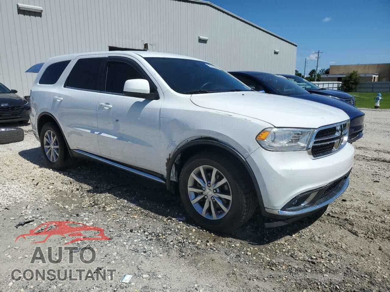 DODGE DURANGO 2018 - 1C4RDHAG4JC100852