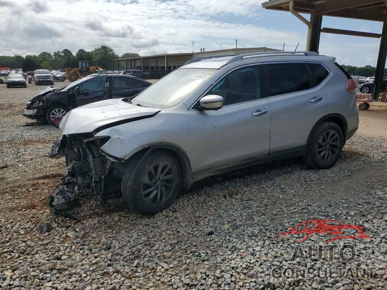 NISSAN ROGUE 2016 - 5N1AT2MT9GC814728