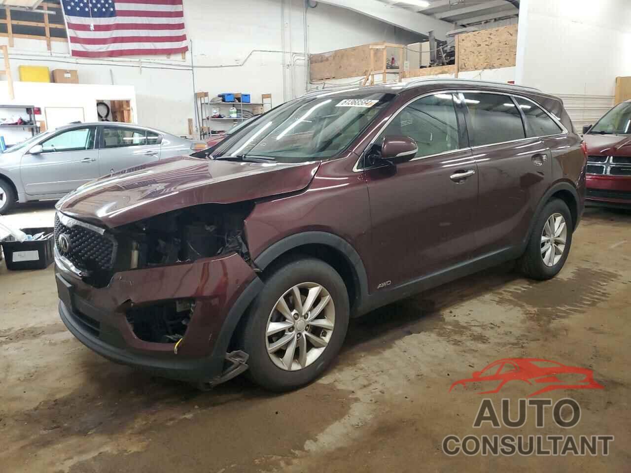 KIA SORENTO 2016 - 5XYPGDA30GG148793