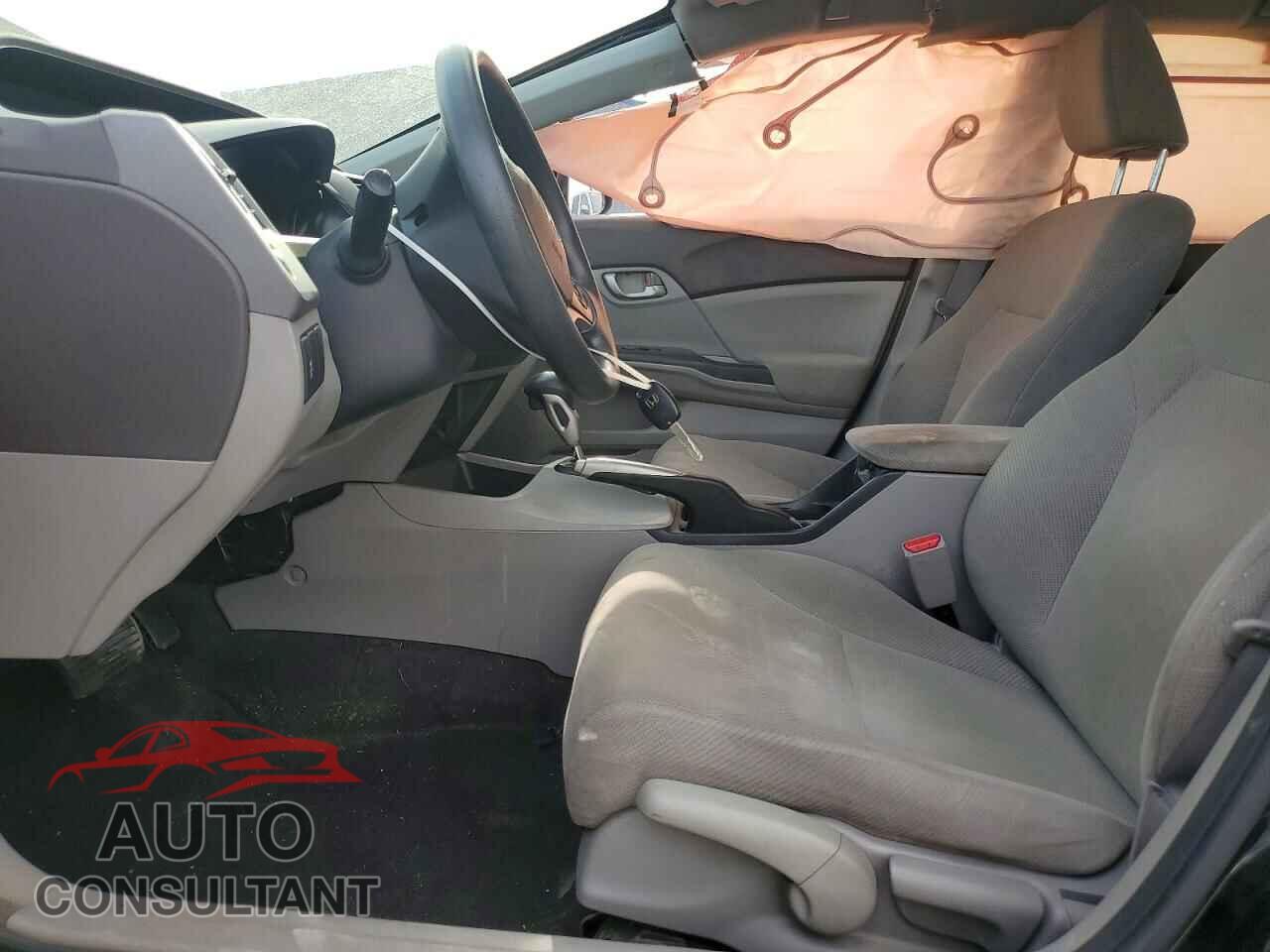 HONDA CIVIC 2012 - 2HGFB2F5XCH327977