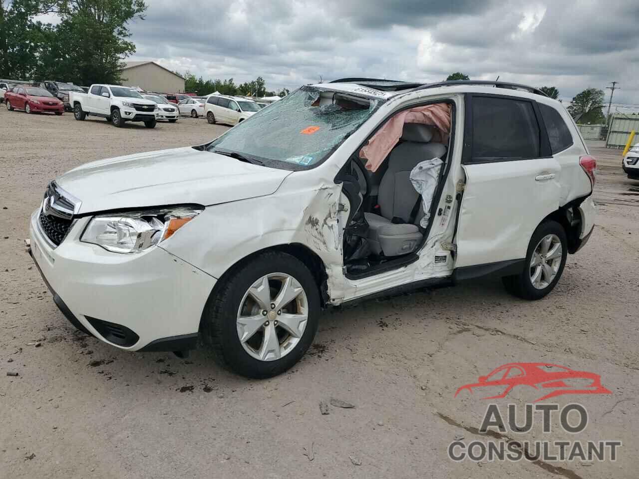 SUBARU FORESTER 2015 - JF2SJADC9FH840211