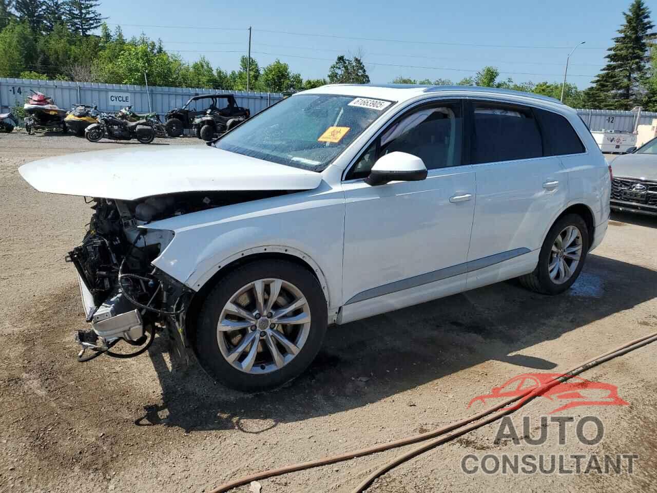 AUDI Q7 2017 - WA1LAAF73HD048112