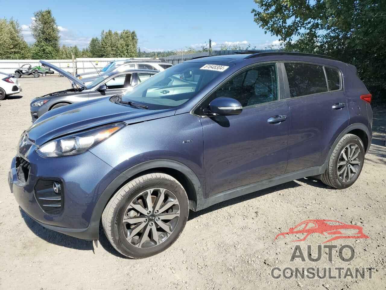 KIA SPORTAGE 2018 - KNDPNCAC6J7364734