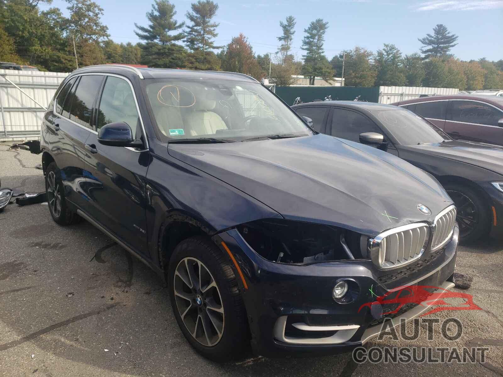 BMW X5 2018 - 5UXKR0C59J0X98116