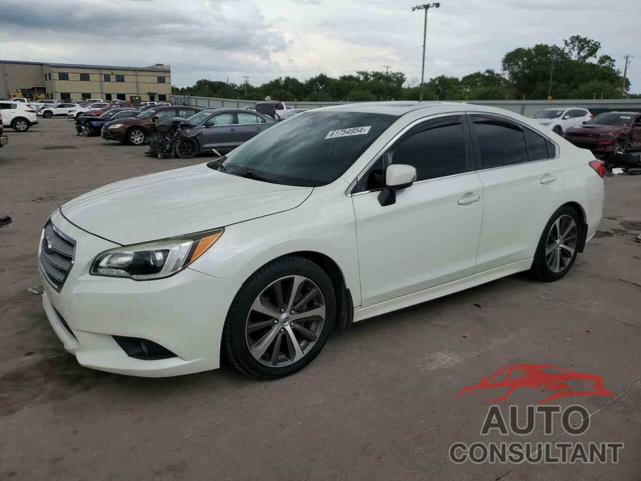 SUBARU LEGACY 2016 - 4S3BNBN68G3054321