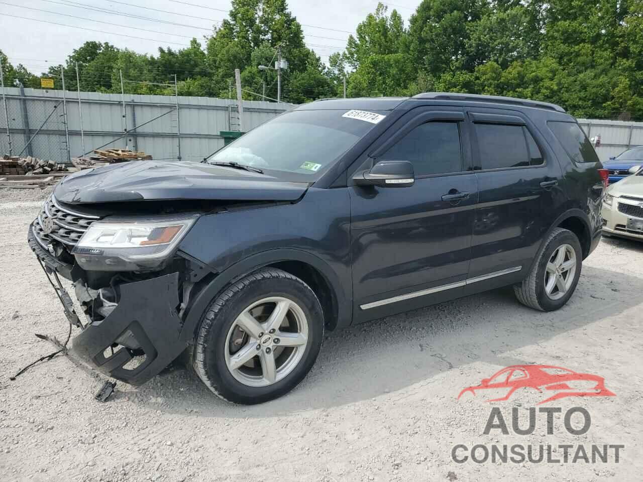 FORD EXPLORER 2017 - 1FM5K8D83HGE21465